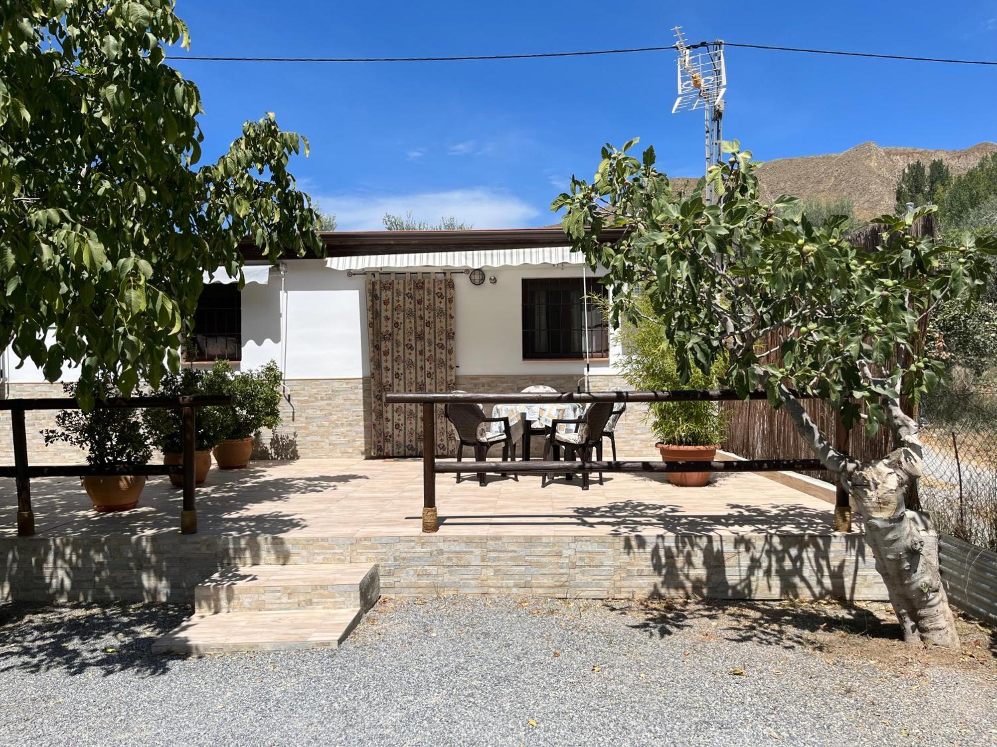 Cortijo Los Cahorros Sierra Nevada Monachil Exterior foto