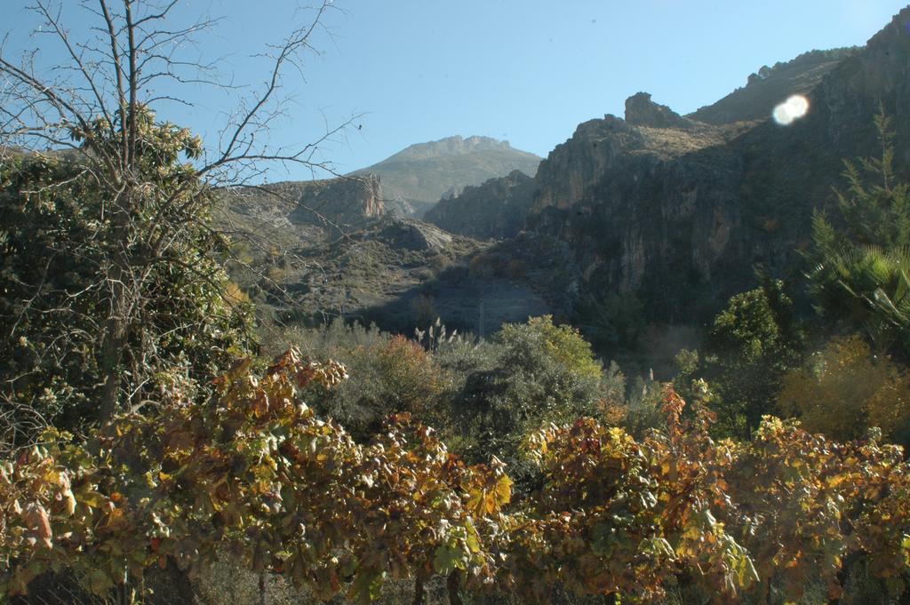 Cortijo Los Cahorros Sierra Nevada Monachil Exterior foto